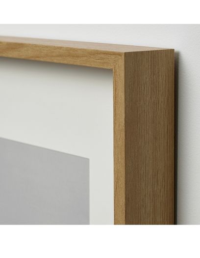 Ikea Sannahed photo frame,  oak effect 25 x 25 cm