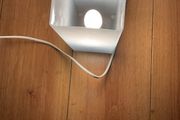 Glass table lamp 10x10x22cm