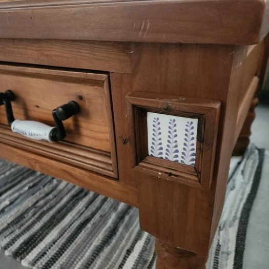 coffee table solid wood