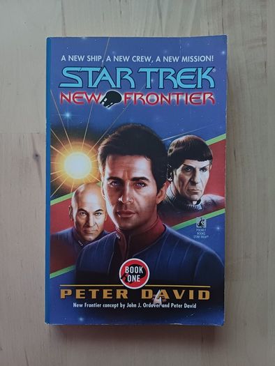 Star Trek Books Bundle Science Fiction Adventure Enterprise Voyager TNG TOS DS9