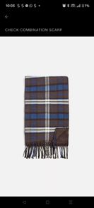 Zara men's scarf