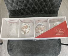 Christmas Wine Glasses