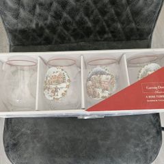 Christmas Wine Glasses
