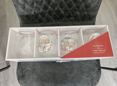 Christmas Wine Glasses