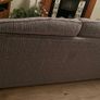 grey 2 seater sofa Image 2