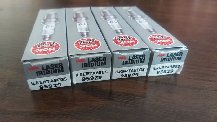 NGK Laser Iridium /95929/