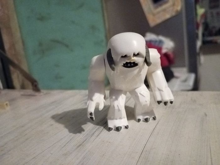 lego minifigure star wars wampa NEW