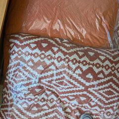 sofa large cushions pillow