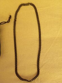 Lucleon black chain