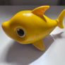Yellow Baby Shark Sing & Swim Bath Toy Baby Image 3