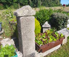 Granite pillars