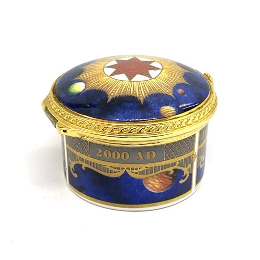 Royal Worcester Millennium 2000 AD Trinket Box