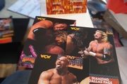 Wcw Trading Cards Full Set Complete