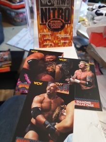 Wcw Trading Cards Full Set Complete
