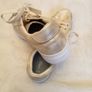 Dunnes Stores Gold Shimmer Trainers - UK 7 Image 3