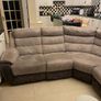 L shaped couch Image 2