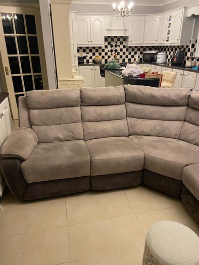 L shaped couch