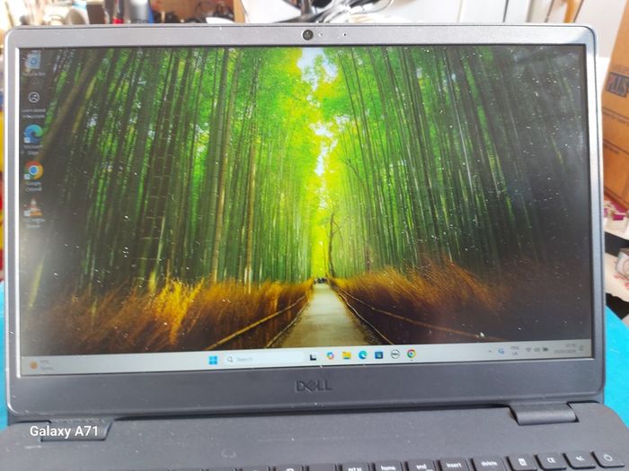 Dell Inspiron 3502 (Dell Inspiron 15 3000series) Model P90F, Intel Pentium Silver N5030 CPU, 1.1GHz, 4GB Ram, 128GB SSD, Windows 11, Microsoft Edge, Chrome