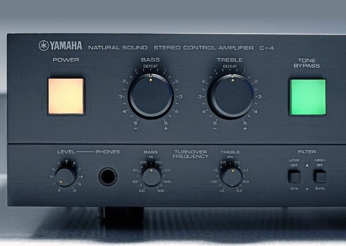 amplifier Yamaha C4 Stereo Preamplifier