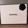 Authentic Chanel beauty tweed pouch Image 6