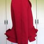 Girls RALPH LAUREN POLO Festive Red Jacket Cardigan Age 6 Image 2