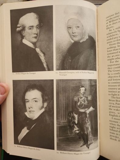 Umma-more. The Story Of An Irish Family in Moate Co Westmeath. By William Magan. First Edition Hardback With Dustjacket In Very Good Condition.