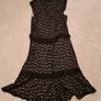 RRP 340e Reiss Abigail black dress Image 2