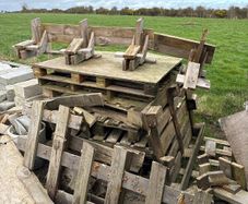 Free pallets for firewood
