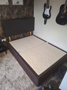 double bed