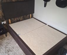 double bed