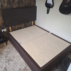 double bed