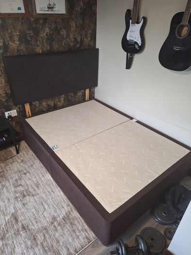 double bed