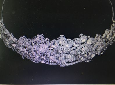 Brides Crystal Tiara