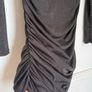 Brand New Small Black Dress With Subtle Sparking S size Image 6