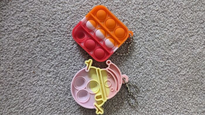 set of toys (play dough mould etc)