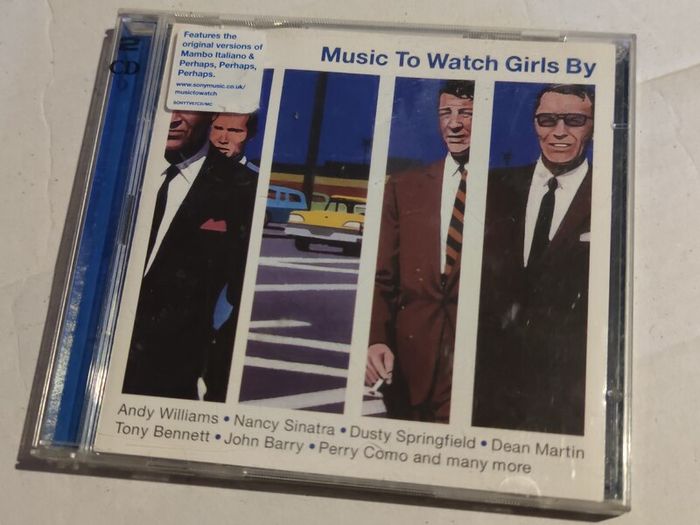 Music To Watch Girls By 2Cd