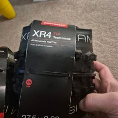 bontrager XR4 Mointain trail tire. 275.5x2.8
