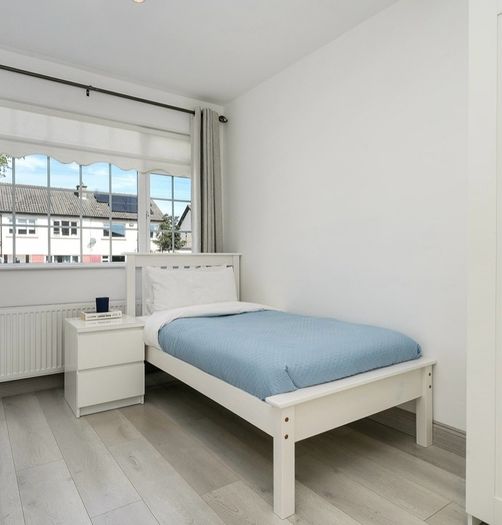 Single bed, mattress and cabinet - brand new