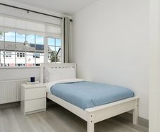 Single bed, mattress and cabinet - brand new