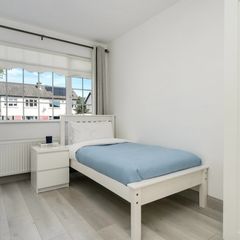 Single bed, mattress and cabinet - brand new