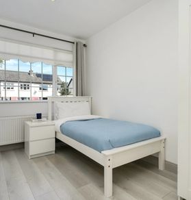 Single bed, mattress and cabinet - brand new