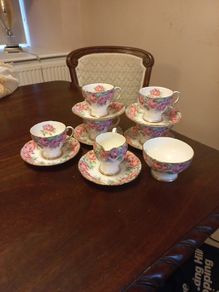 Royal Standard Fine Bone China Rose of Sharon