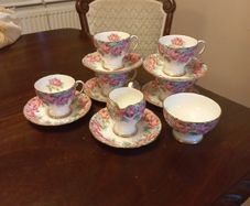 Royal Standard Fine Bone China Rose of Sharon