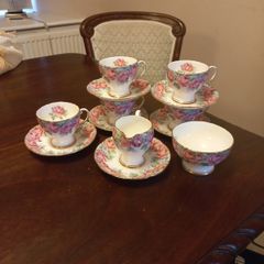 Royal Standard Fine Bone China Rose of Sharon