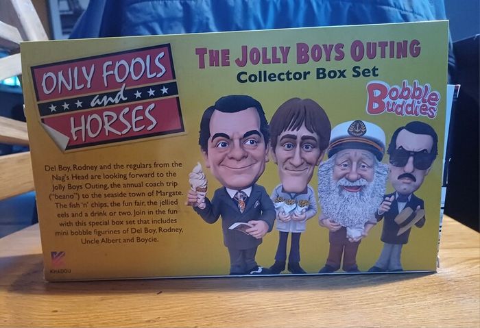 Only Fools and Horses Bobble Heads