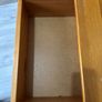 Wooden Bedside Locker with 2 Drawers Image 5