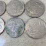 USA Quarter Dollars lot of 8 Image 4