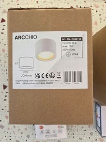 Downlights Arcchio White & Smart Tunable Light Luumr x 3
