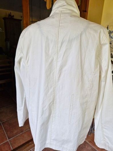White Paco Marine Jacket