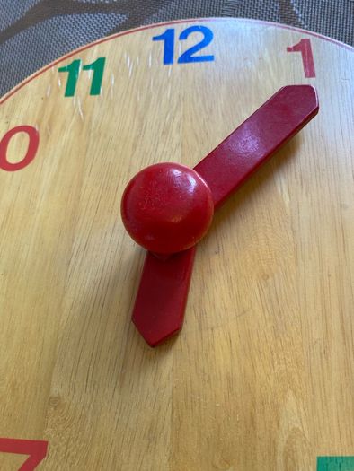 IKEA Timber Learner Clock